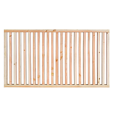 Balustrade Douglashout 180x99 cm