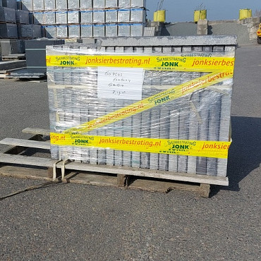 Restpartij Zwanenburg: ca. 7,2m2 60Plus Soft Comfort 60x60x4 cm Grigio