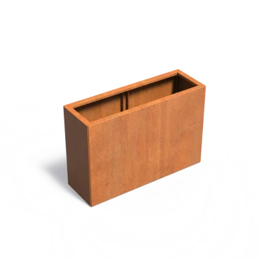 Plantenbak Carrez Connect zonder bodem Cortenstaal 120x40x80 cm