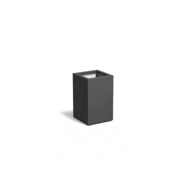 Plantenbak Carrez met bodem polyester 50x50x80 cm