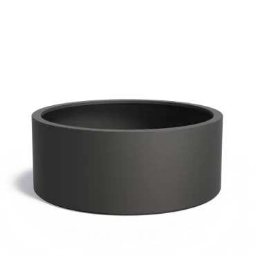 Plantenbak Circum met bodem polyester Ø150x60 cm