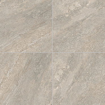 GeoCeramica Starter 75x75x4 cm Quartzstone Taupe Mate