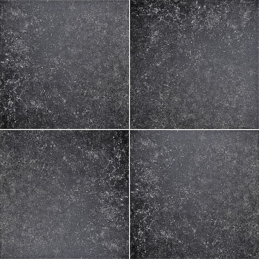 GeoCeramica 60x60x4 cm Pietra Blu Nero