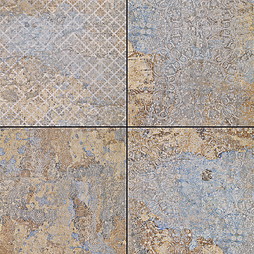 Cerasun 60x60x4 cm Catania Decor Multi