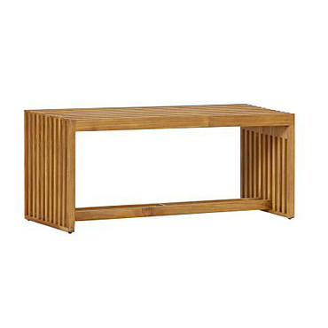 Riverside bijzet bankje 110x35x45,5 cm teak