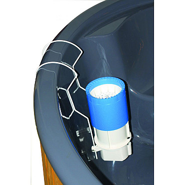 Waterfiltersysteem voor hottub