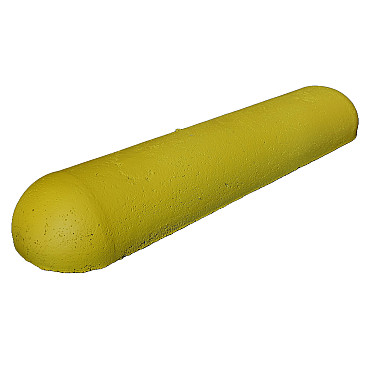 Plakband varkensrug 20x11x95 cm 2 kanten rond Geel