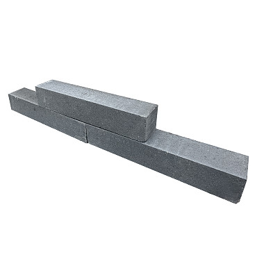 Linia Palissade 60x10x10 cm Strak Antraciet