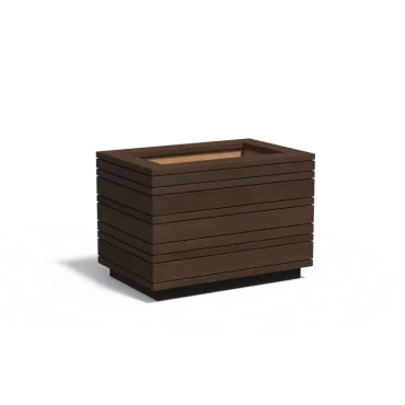 Plantenbak Bandu bamboe 120x80x85 cm