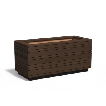 Plantenbak Bandu bamboe 200x80x85 cm