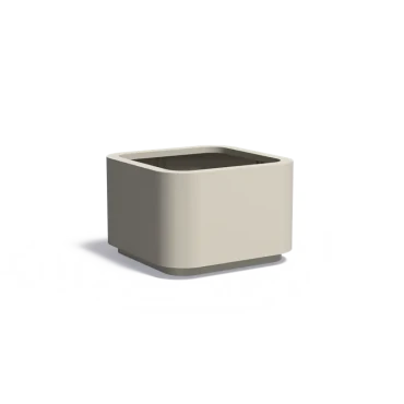 Plantenbak Rohin aluminium 120x120x80 cm