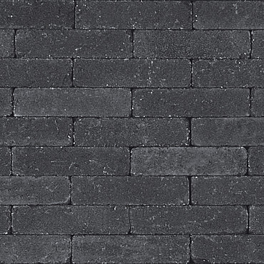 Stonique Trommel Waalformaat 5x20x7 cm Antraciet