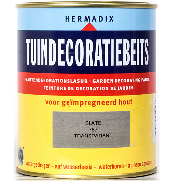 Tuindecoratiebeits 787 Slate - 750 ml