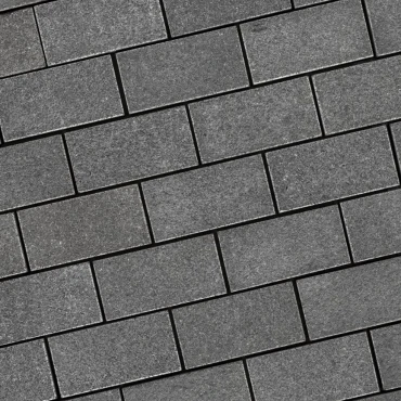 Pacific Black Waterjet Piazzo Elegance Linea 20x10x5 cm