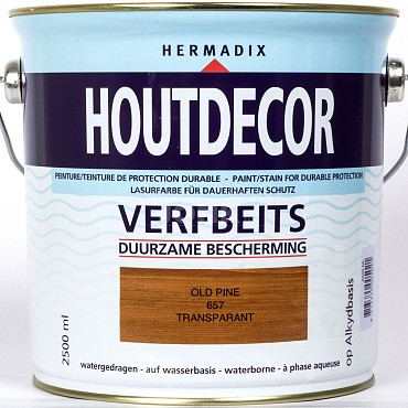 Houtdecor verfbeits 657 Old Pine - 2500 ml