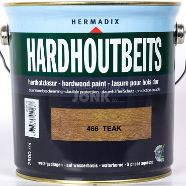 Hardhoutbeits 466 Teak - 2500 ml