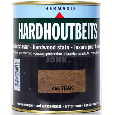 Hardhoutbeits 466 Teak - 750 ml