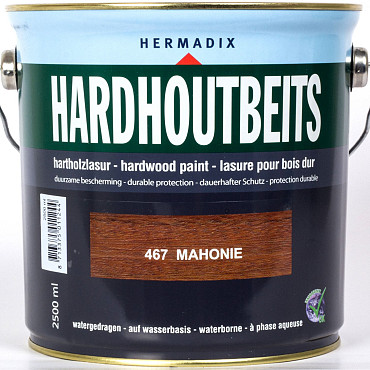 Hardhoutbeits 467 Mahonie - 2500 ml