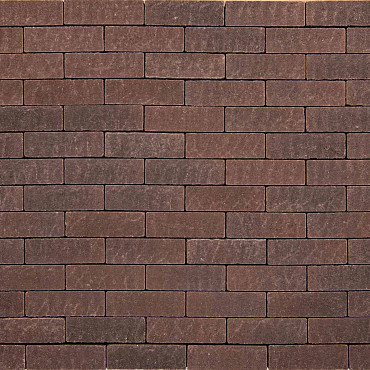 Natura Stone Retro 10x30x6 cm London Antra/Brown