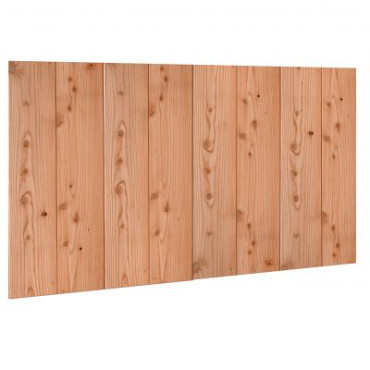 JWOODS Wand 222 tot 240 cm - Halfhouts rabat (verticaal) enkelzijdig