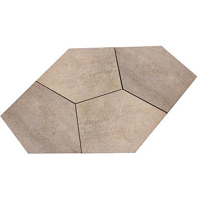 Geo stretto alivo strakke moderne flagstone natuursteen onderhoudsvrij kleurecht gecoat mbi