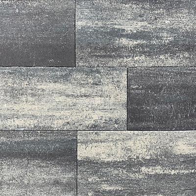 60plus potterstone glad strak geimpregneerd geborsteld met facet onderhoudsvriendelijk voetcomfort luxe betontegel soft finish grigio zaffiro
