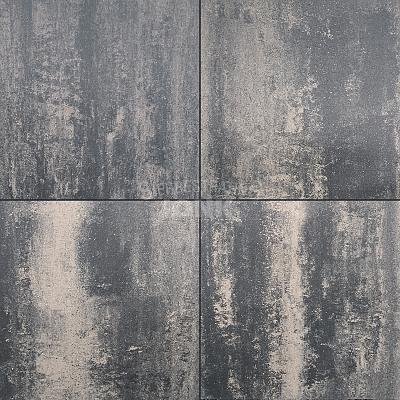 betonsteen zonder facet grjis/zwart 60x60 terratops gardaline mbi