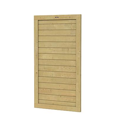 Tuindeur Basic 100 Excellent geschaafd vurenhout 100x180 cm