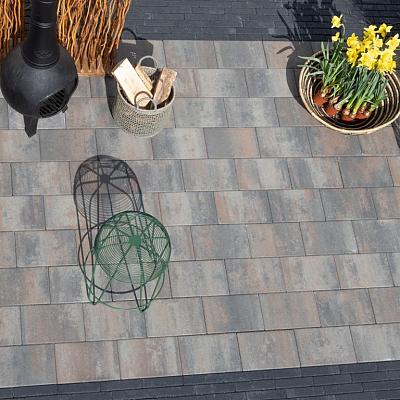 patio siertegel terrastegel bestrating gecoat onderhoudsvrij strak met facet