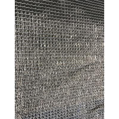 HDPE harmonicadoek 290 x 500 cm., incl. bevestigingsmateriaal, antraciet