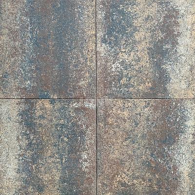 betonsteen siertegel strak facet terras tuintegel glad betontegel excluton kijlstra marlux redsun herfstbruin