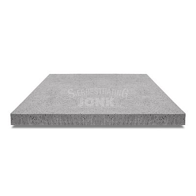 beton luxe siertegel basaltlook gegoten grijs antraciet bruin schellevis artistone strak zonder facet