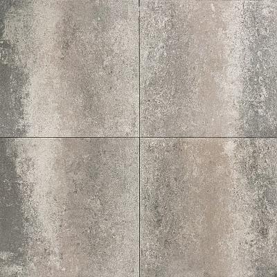 60plus soft comfort 60x60 betontegel glad strak goedkope sierbestrating geborsteld geimpregneerd zeskant vorm staptegel wildverband 50x50