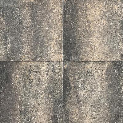 TriviaStone 60plus soft comfort 60x60 betontegel glad strak goedkope sierbestrating geborsteld geimpregneerd giallo savanne