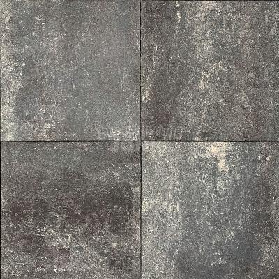 TriviaStone 60plus soft comfort 60x60 betontegel glad strak goedkope sierbestrating geborsteld geimpregneerd grigio zaffiro