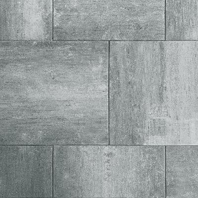 60plus soft comfort 60x60 betontegel glad strak goedkope sierbestrating geborsteld geimpregneerd zeskant vorm staptegel
