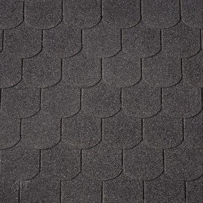 Dakshingles beverstraat zwart - pak 3 m²