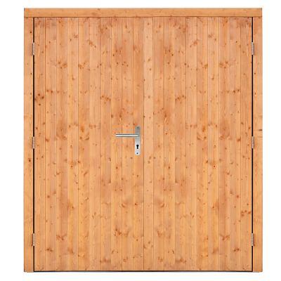 Jwoods dubbele dichte deur, onbehandeld