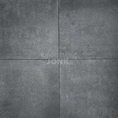 betonsteen siertegel strak facet terras tuintegel glad betontegel excluton kijlstra marlux redsun antraciet