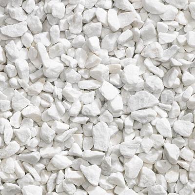 Carrara sokut wit bleek grind marmer halfverharding italiaans grind