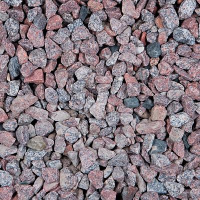 Granietsplit roze rood schots graniet oprit grind