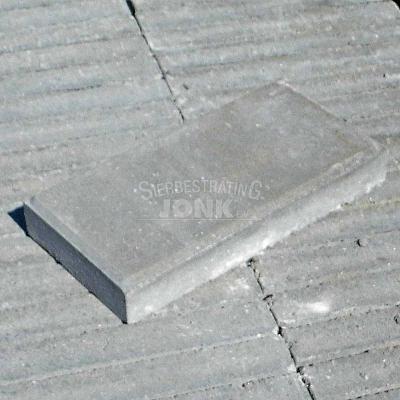 Halve betontegel gww 15x30 tegel