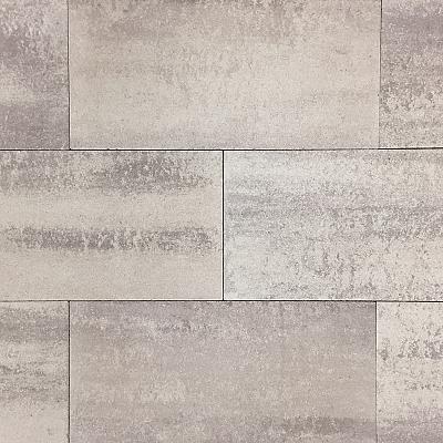 60plus soft comfort 60x60 betontegel glad strak goedkope sierbestrating geborsteld geimpregneerd zeskant vorm staptegel wildverband 40x80