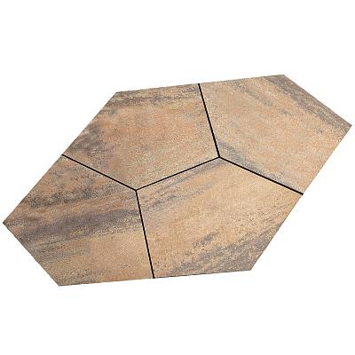 Geo stretto alivo strakke moderne flagstone natuursteen onderhoudsvrij kleurecht gecoat mbi