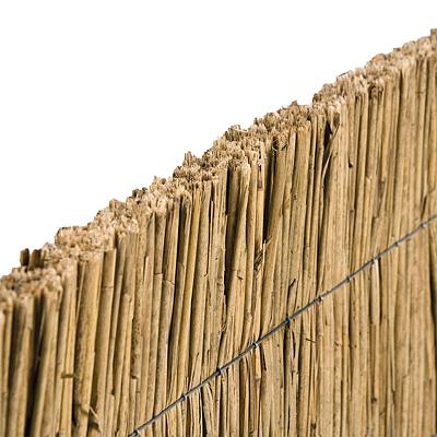 Rietplaat 2,5 cm dik onbehandeld 200x200 cm