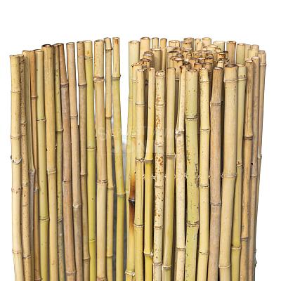 Bamboerol naturel, onbehandeld, 180x180 cm