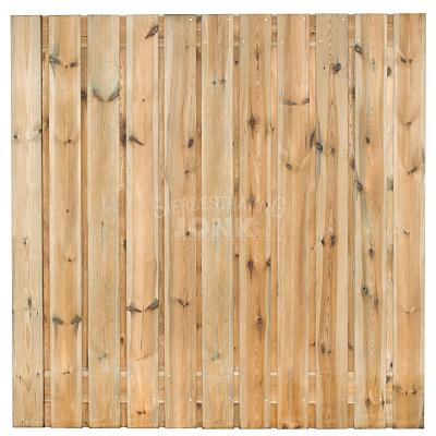 Tuinscherm Zaltbommel, geschaafd geïmpregneerd grenen, 21-planks, 180x180 cm
