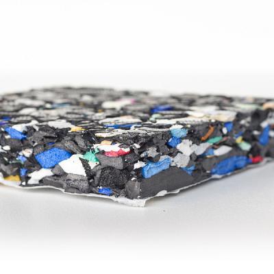 Foam onderplaat kunstgras zacht ondergrond