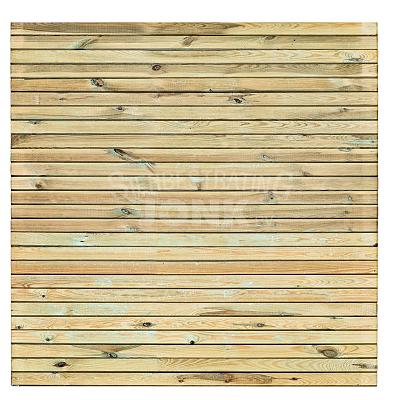 Tuinscherm Borne, geschaafd geïmpregneerd grenen, 26-planks, 180x180 cm
