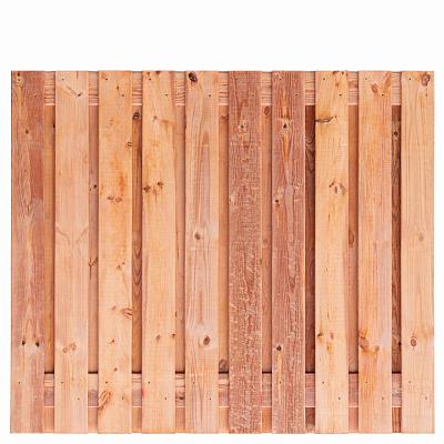 Tuinscherm Casablanca, geschaafd geïmpregneerd Red Class hout, 21-planks, 180x150 cm